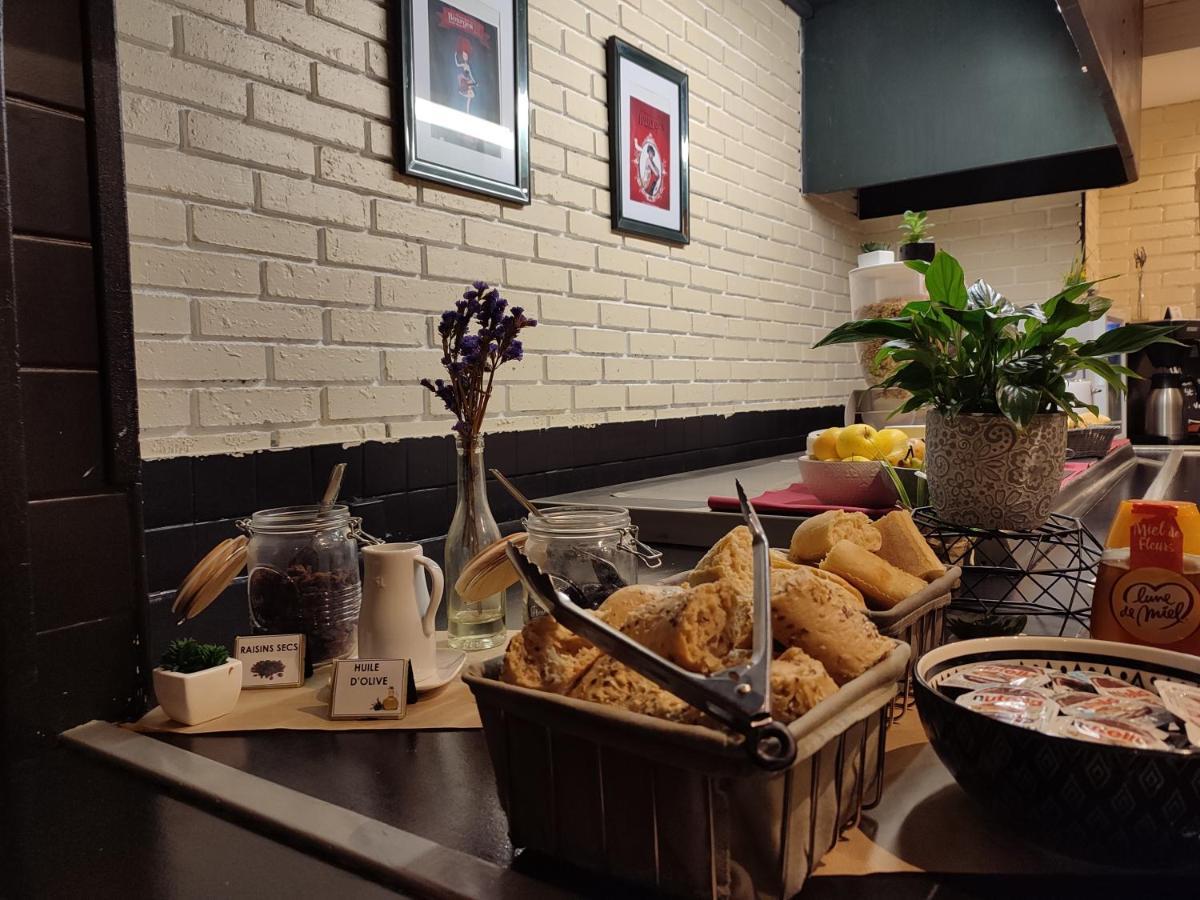 Hotel Inn Design Resto Novo Бурж Экстерьер фото